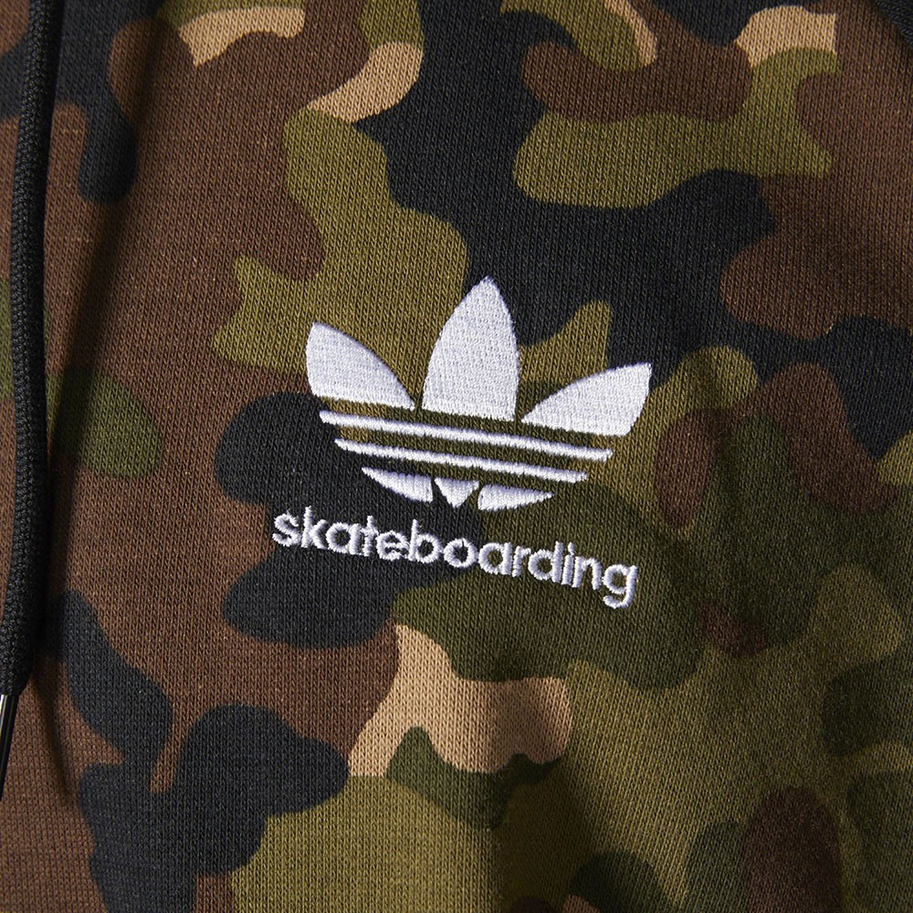 ADIDAS SKATEBOARDING CLIMA 2.0 HOOD camo