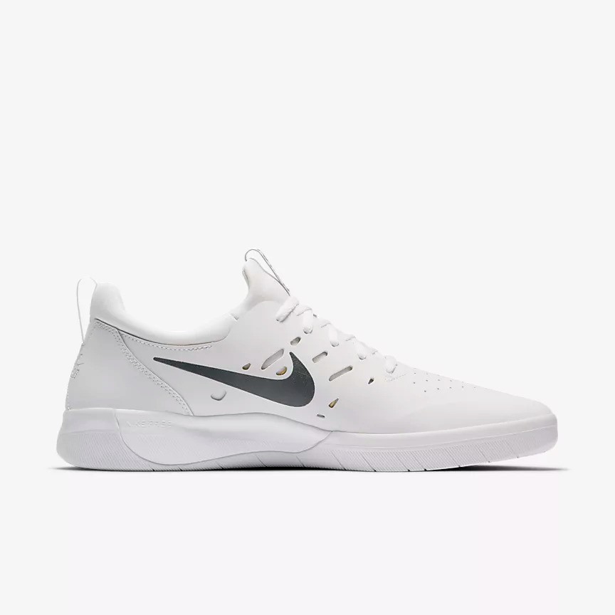 NIKE SB NYJAH FREE summit white anthracite