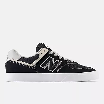 New balance 574 top noir et blanc