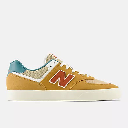 NEW BALANCE NUMERIC 574 VWH VULC tan teal
