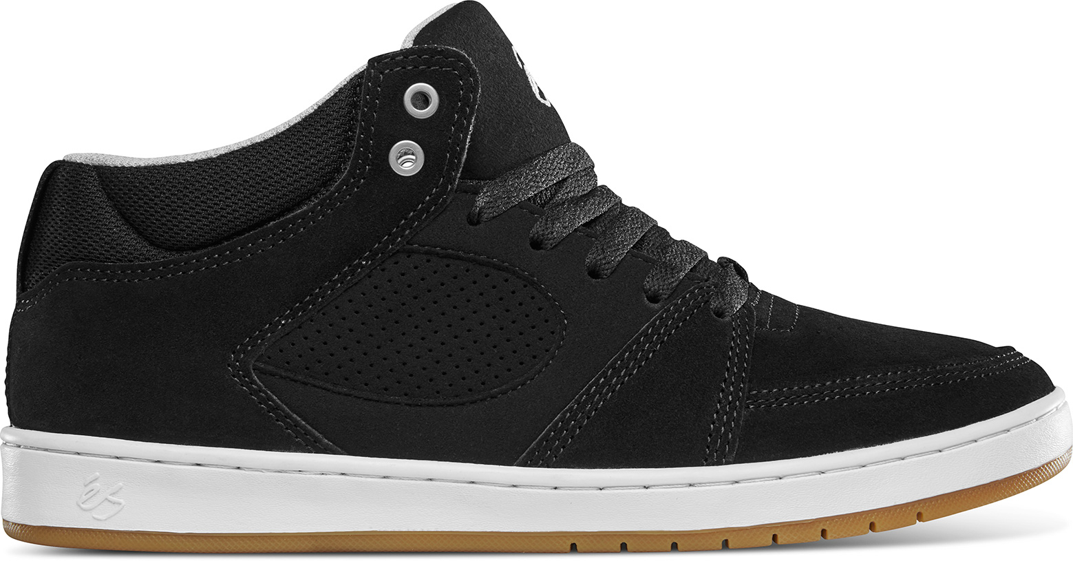 ES ACCEL SLIM MID black white silver
