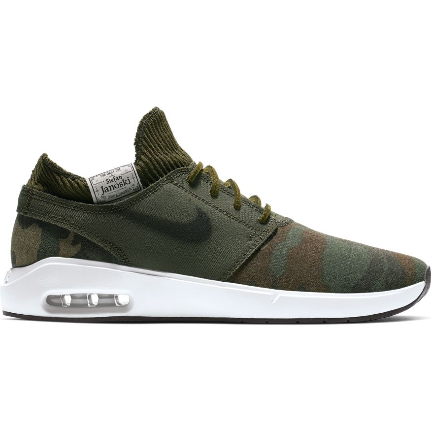 NIKE SB AIR MAX JANOSKI 2 RPM iguana black cargo khaki
