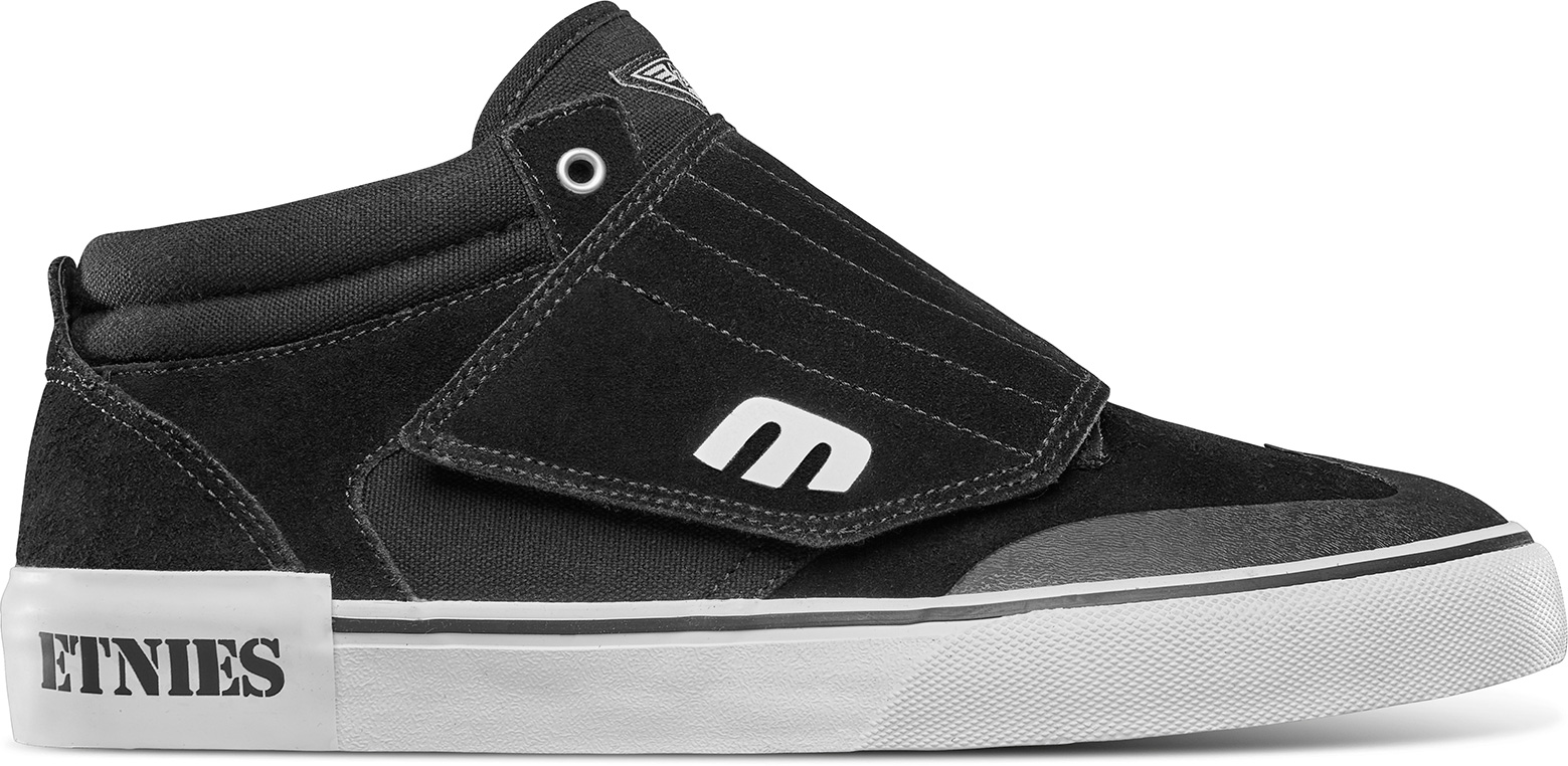 ETNIES ANDY ANDERSON black white