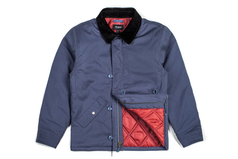 Brixton apex jacket new arrivals