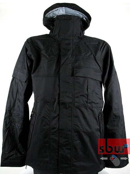 BONFIRE RADIANT JACKET black