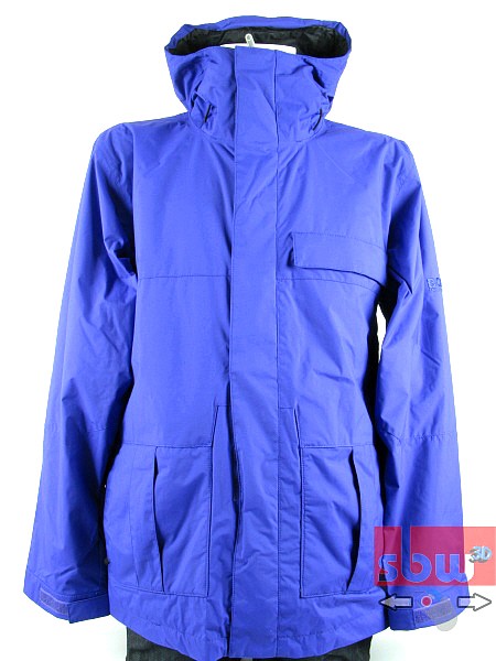 BONFIRE VOLT JACKET royal