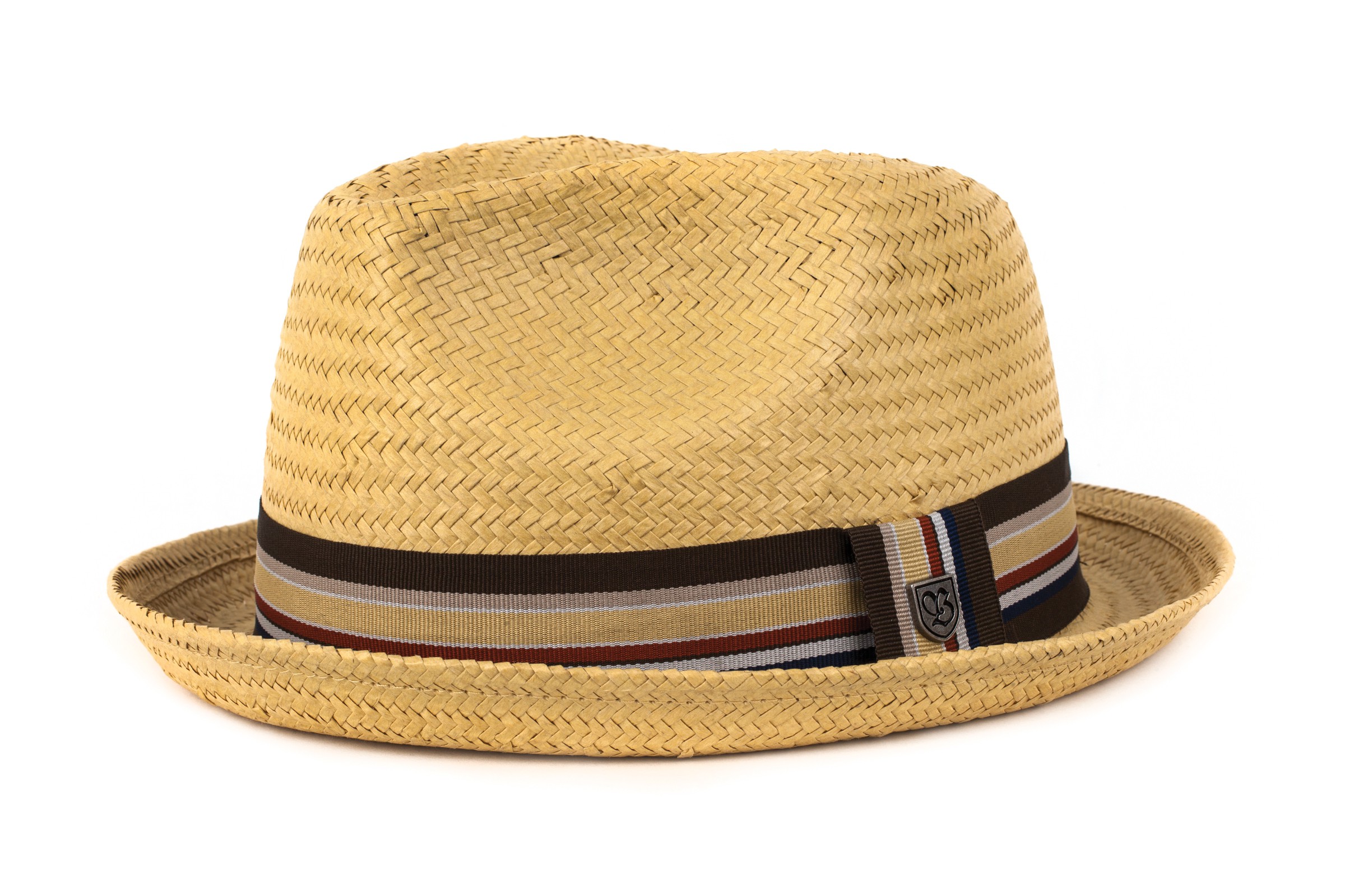 BRIXTON CASTOR FEDORA tan