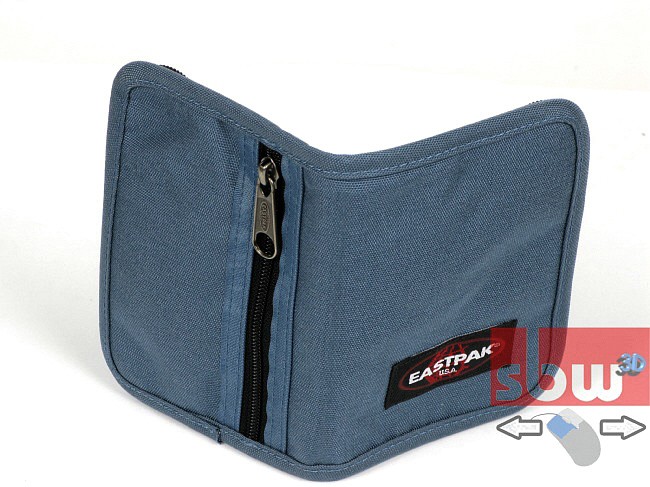 EASTPAK PLUG WALLET shark