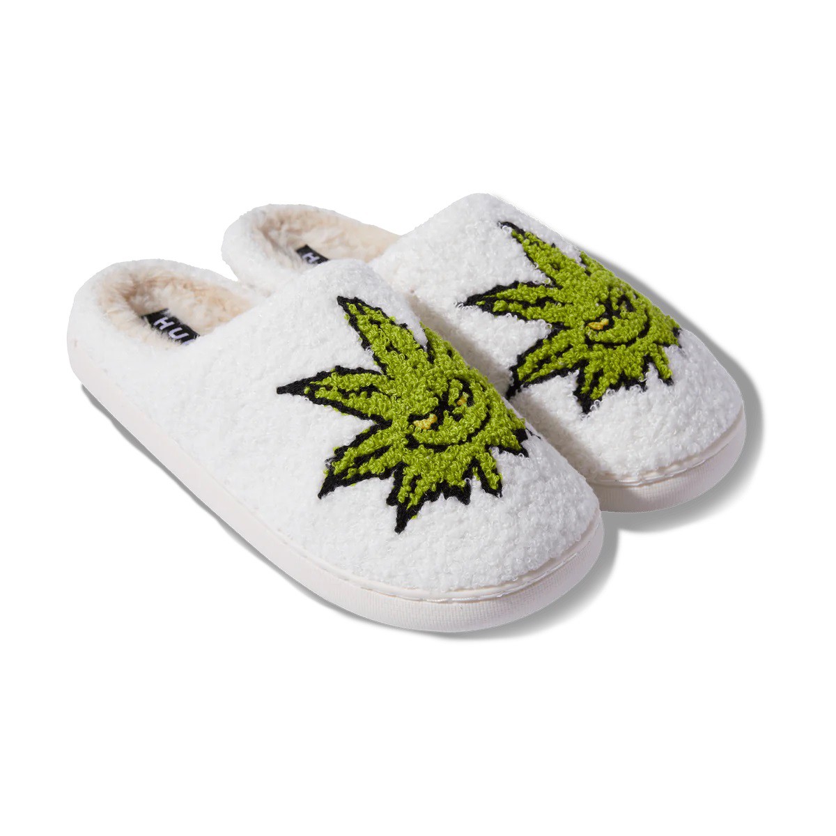 Fuzzy slippers shop