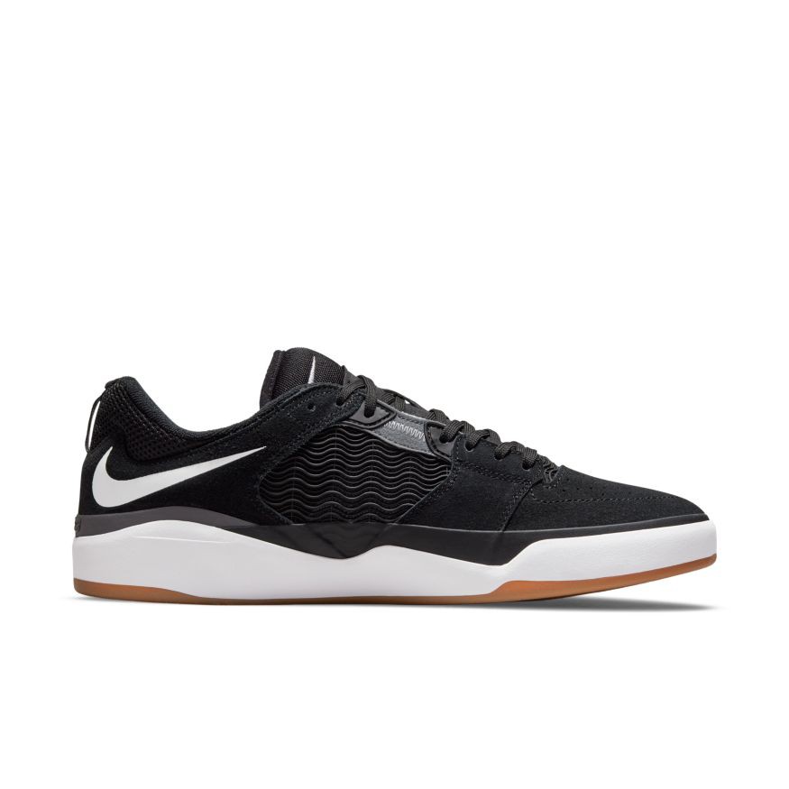 NIKE SB ISHOD WAIR black white dark grey black