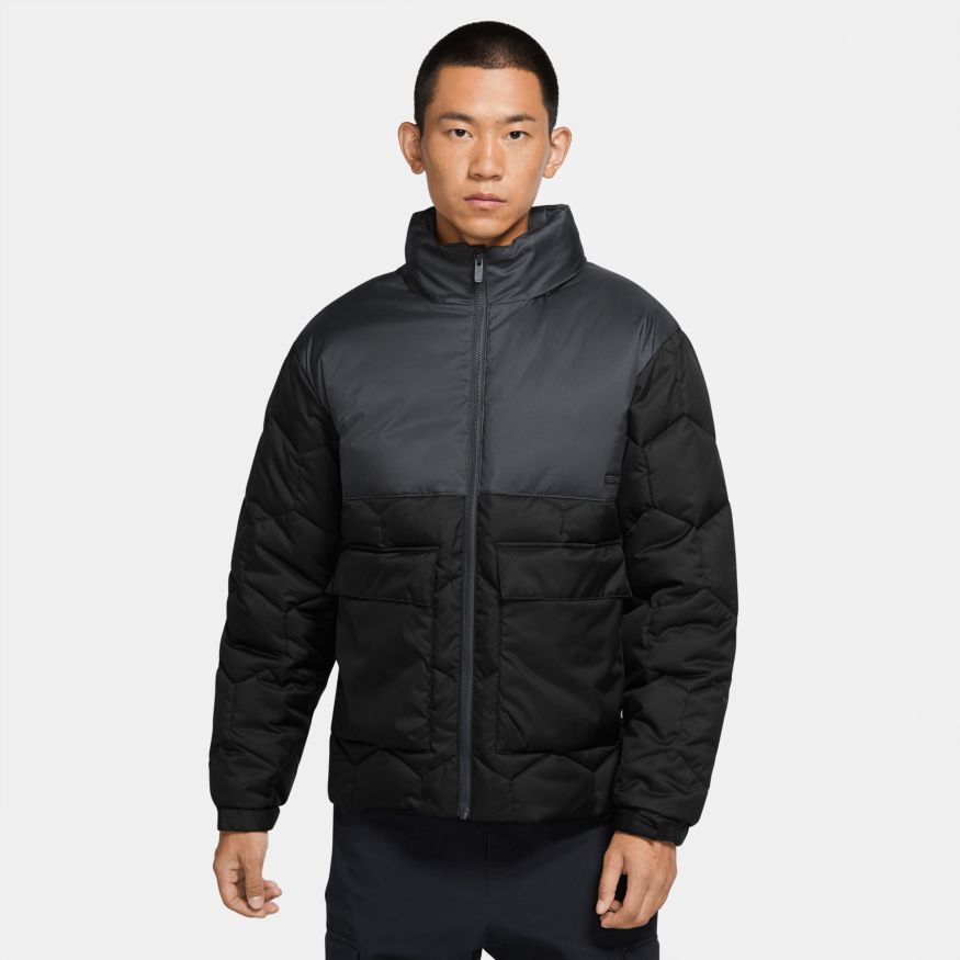 Fitted nike jacket hotsell