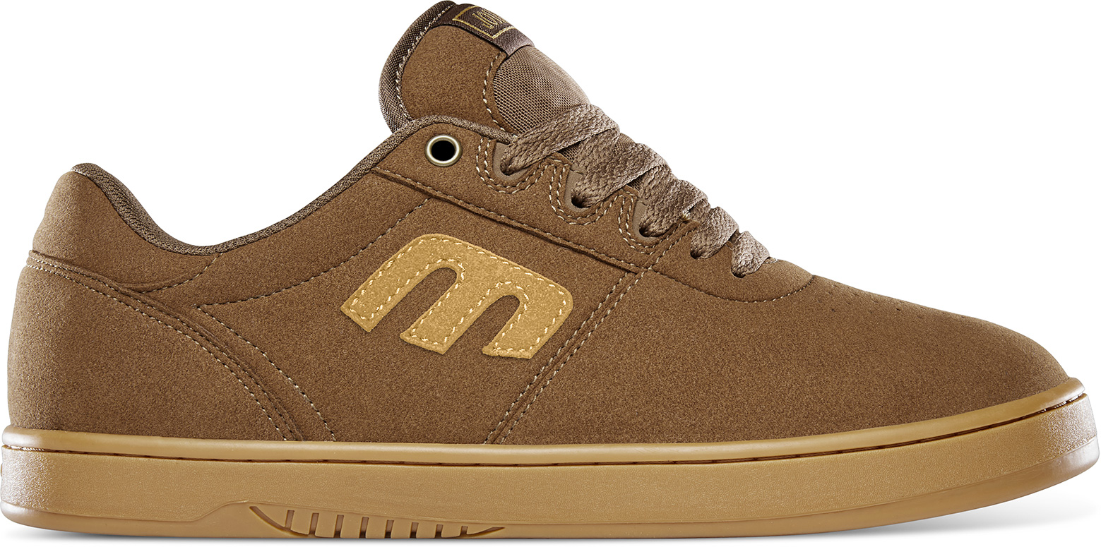 ETNIES JOSLIN brown gum gold