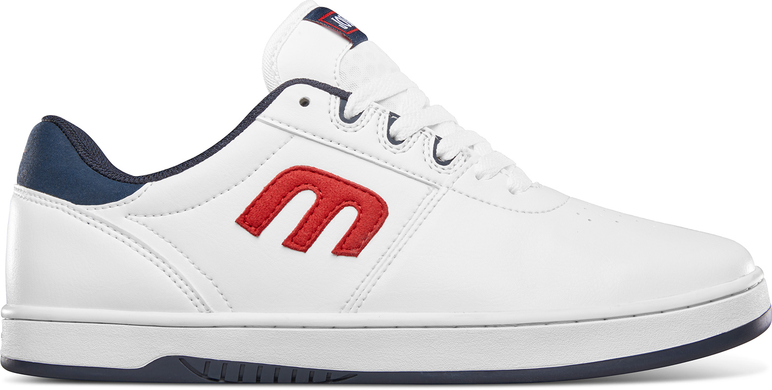 ETNIES JOSLIN MICHELIN white navy red