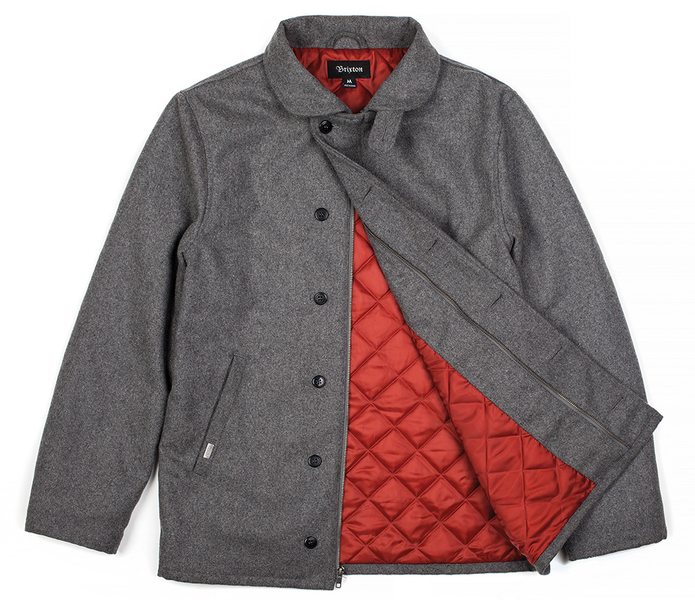 Brixton mast jacket best sale