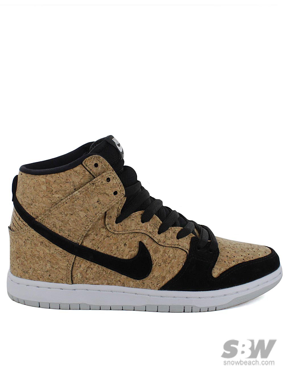 NIKE SB DUNK HIGH PREMIUM Cork black black hazelnut white 313171 026