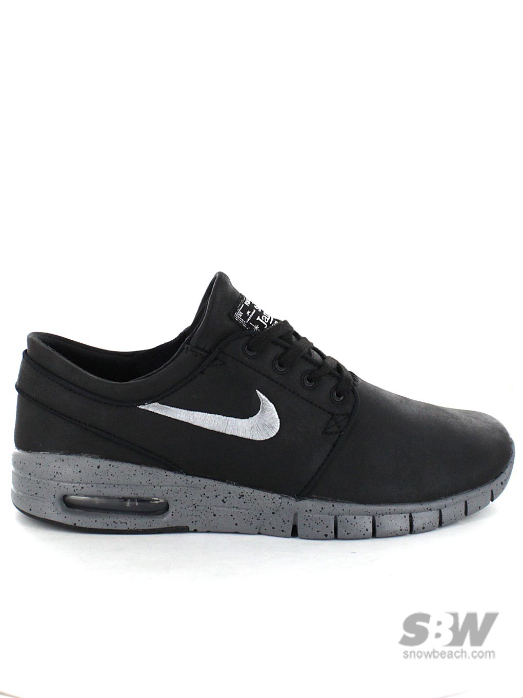 stefan janoski black grey