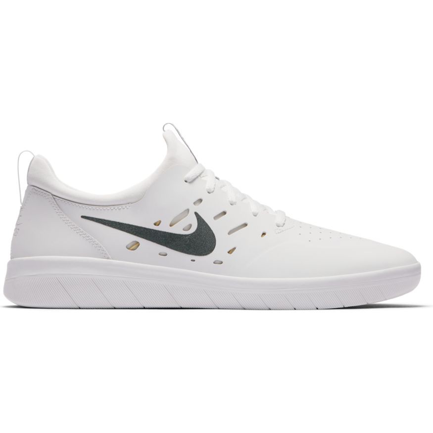 NIKE SB NYJAH FREE summit white anthracite