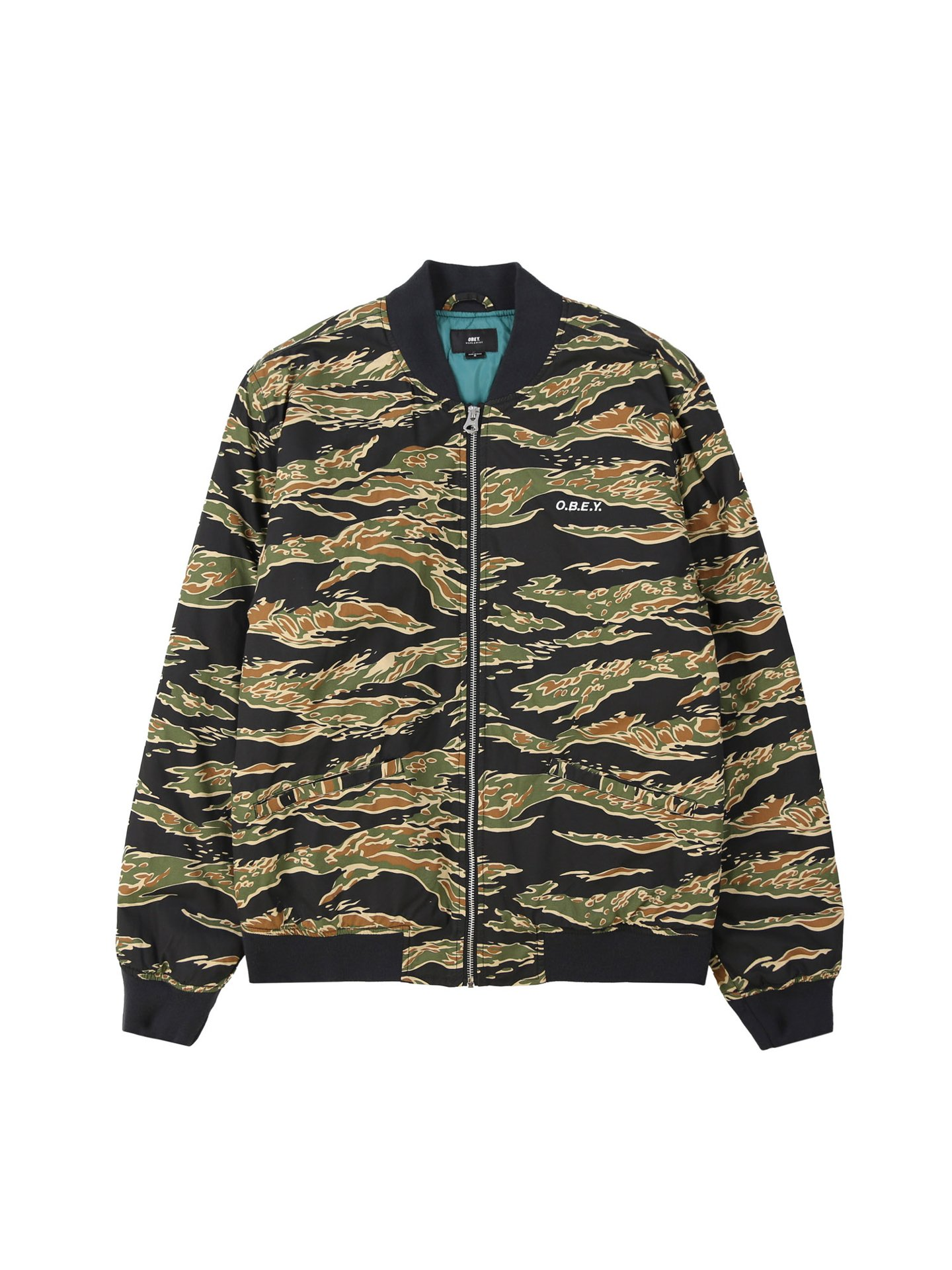 Obey online tiger jacket