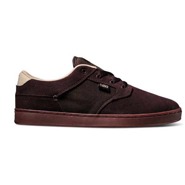 DVS QUENTIN chocolate suede