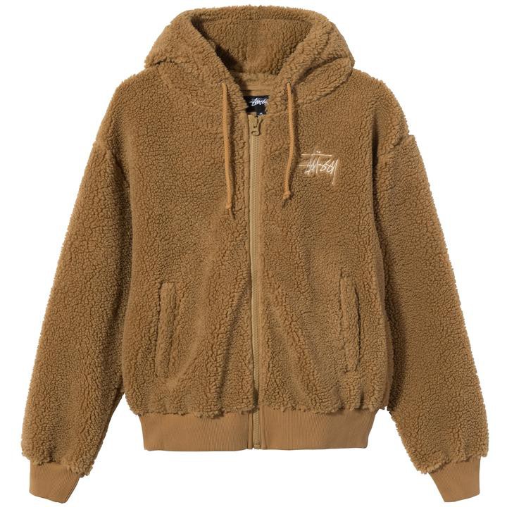 hoodie en sherpa