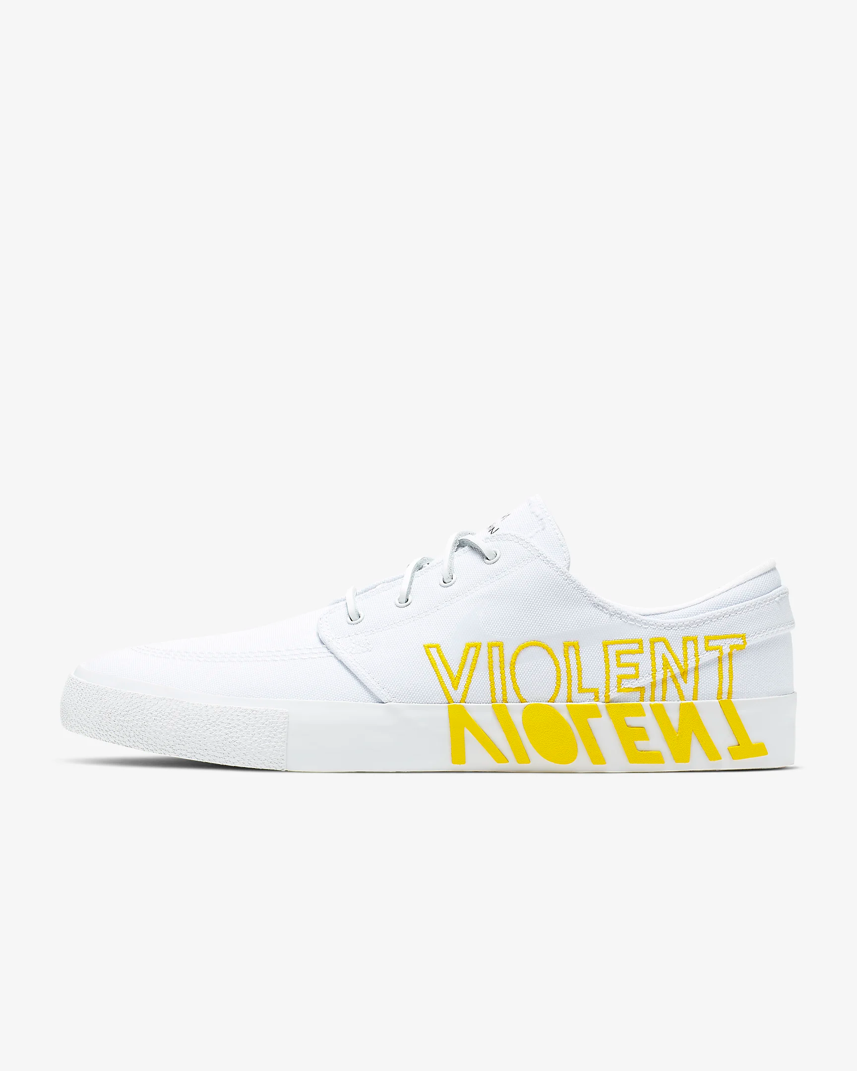 Nike sb sales stefan janoski yellow