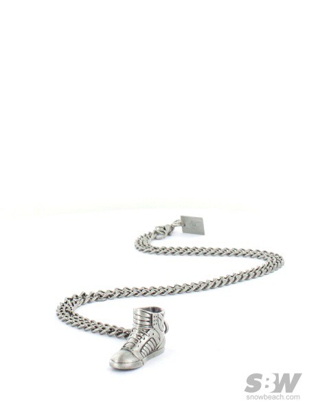 SUPRA SKYTOP NECKLACE gris HOMME