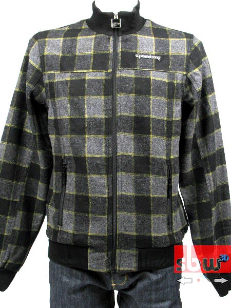 Supreme top being jacket