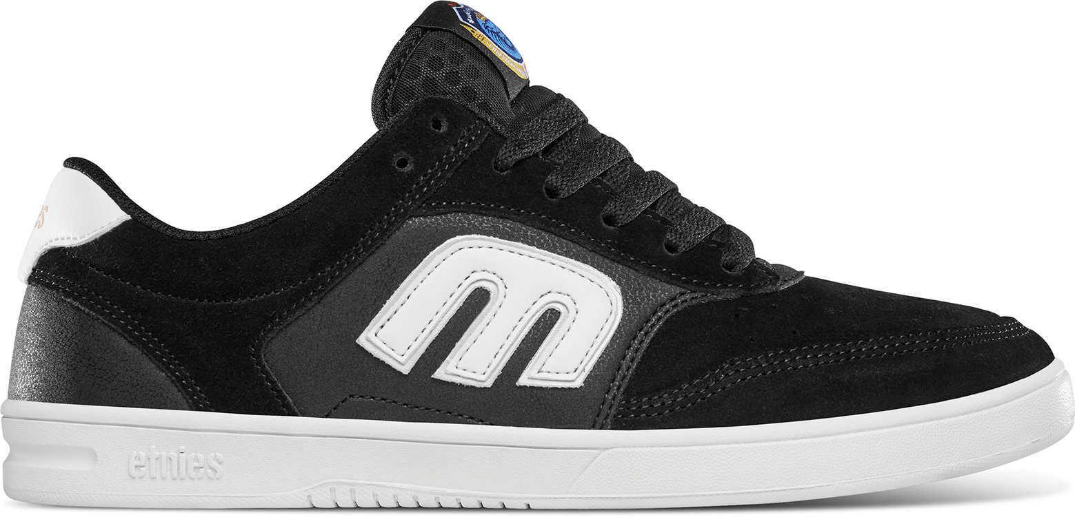 ETNIES AURELIEN GIRAUD black white