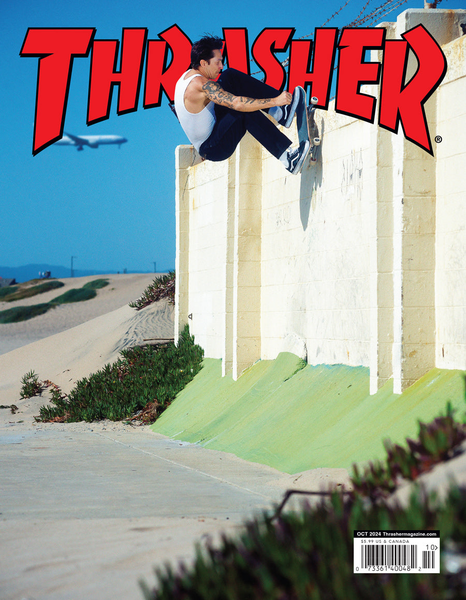 THRASHER THRASHER MAGAZINE le mag