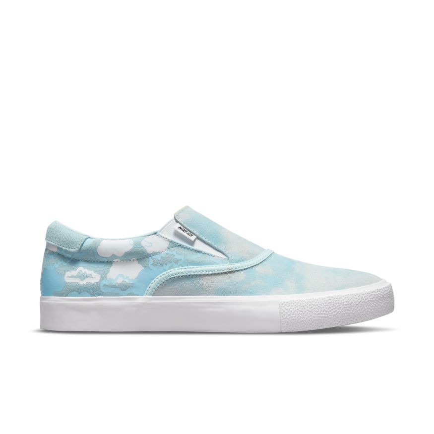 NIKE SB VERONA SLIP ON RAYSSA LEAL glacier blue glacier blue