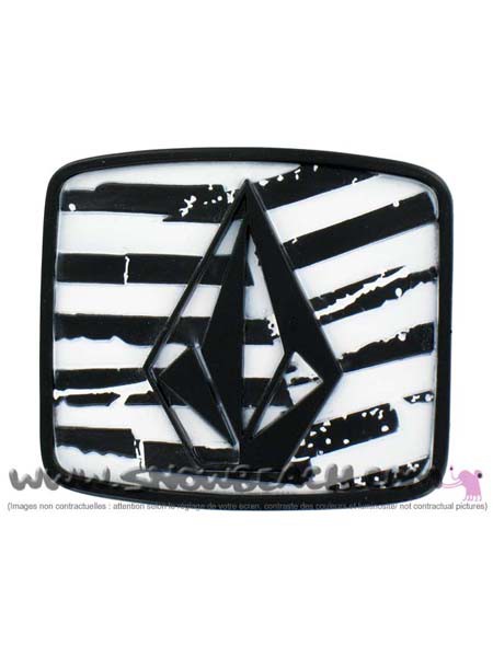 VOLCOM NEW STONE BELT BUCKLE black white