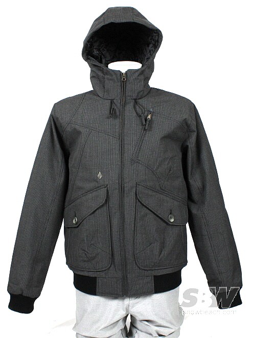 VOLCOM CAVELIER 2 JACKET hound stone