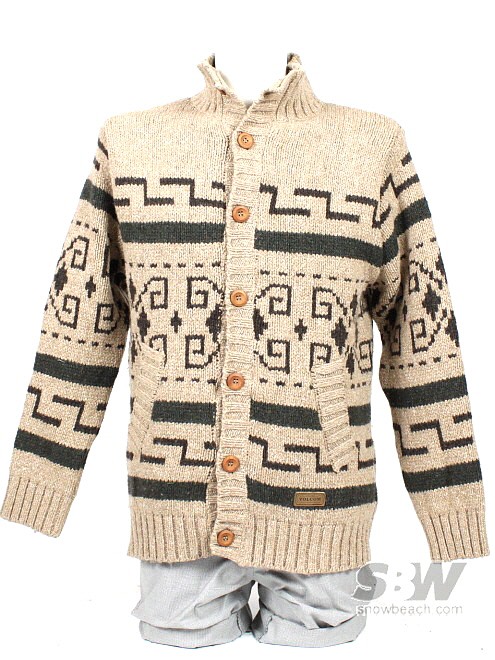 VOLCOM GOLDEN CARDIGAN multi 201203