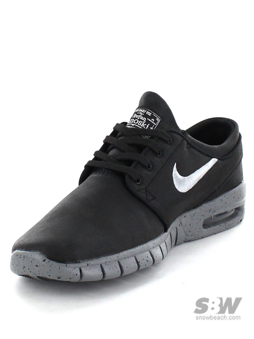 SB JANOSKI MAX L QS NYC black cool grey cool grey