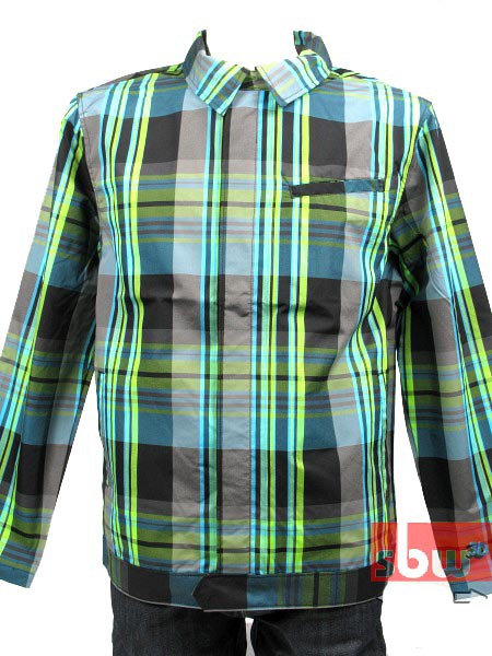 OAKLEY OIL CAN JACKET vert HOMME