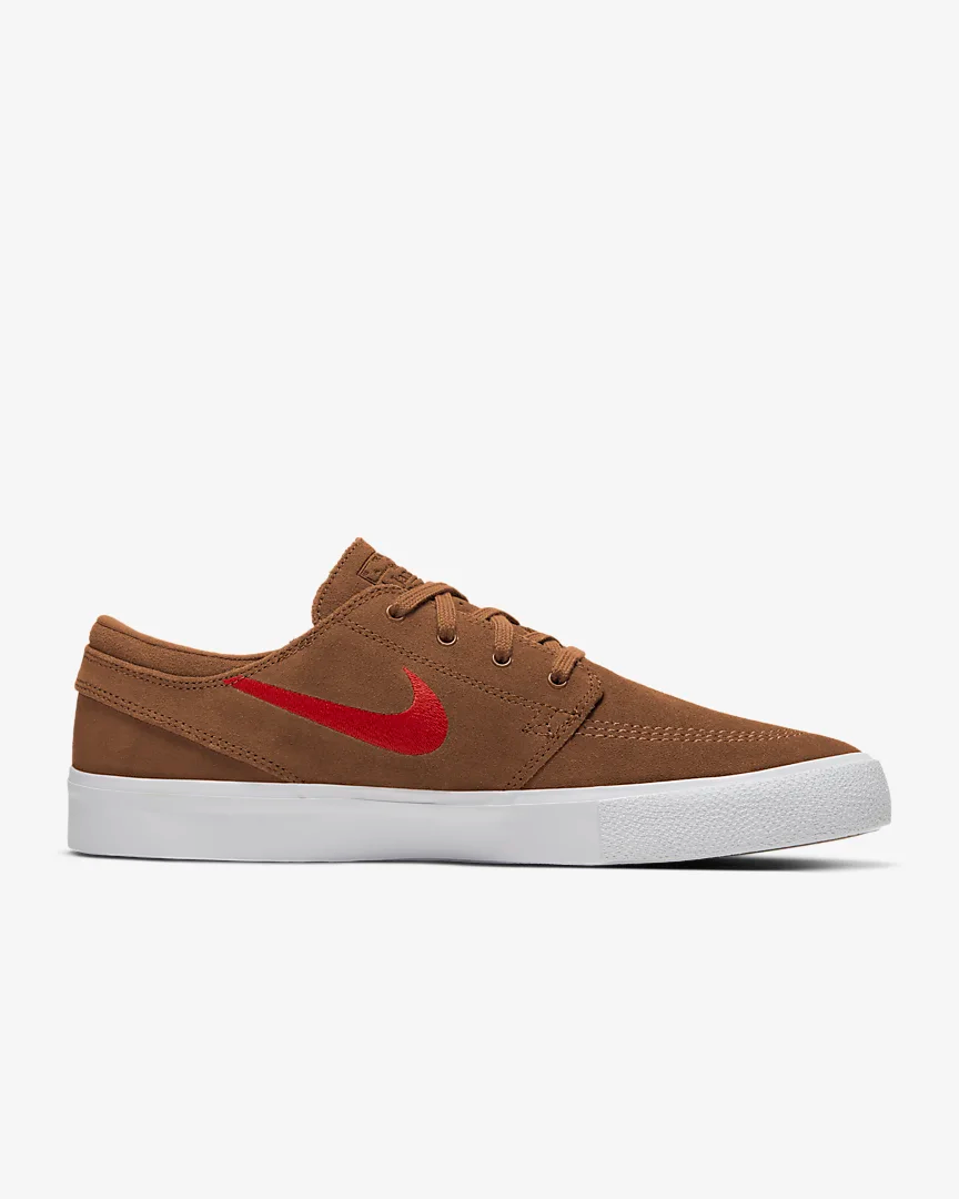 Nike stefan janoski light top british tan