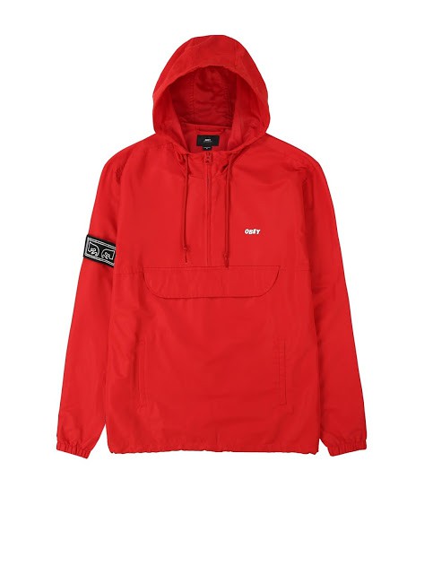 Obey anorak new arrivals