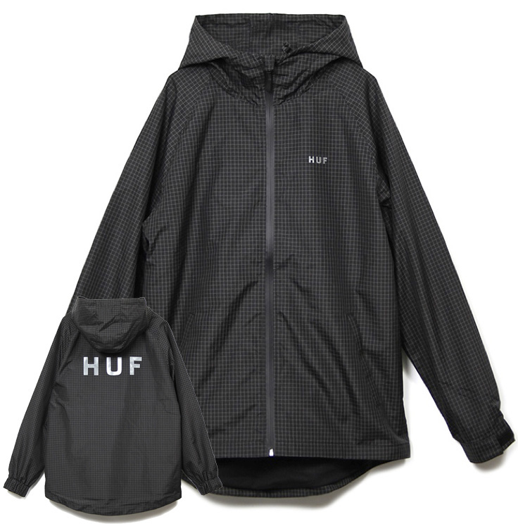 Huf raincoat sales