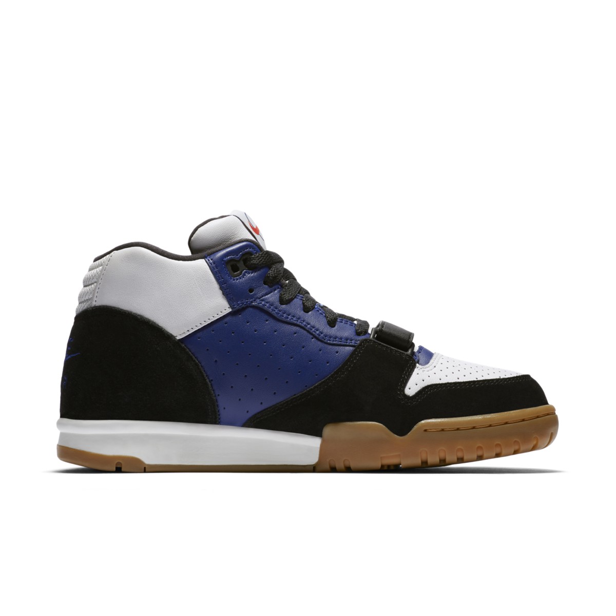 NIKE SB AIR TRAINER 1 QS POLAR black black deep royal blue