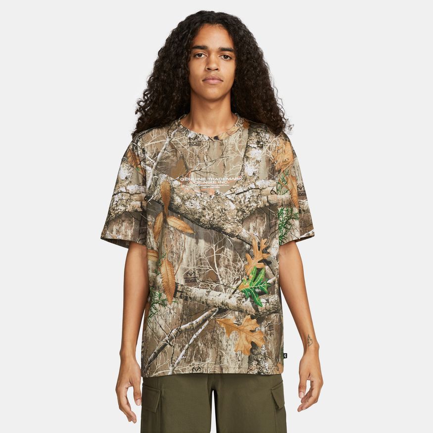 Nike camo t shirt women's hot sale