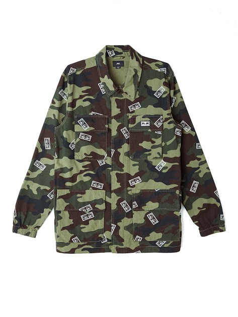 Obey rise up jacket new arrivals