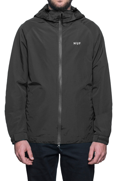 HUF STANDARD SHELL JACKET black